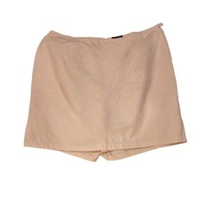Beige Skirt/Shorts Skorts